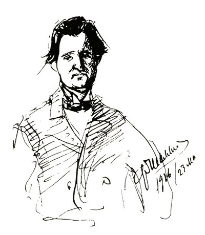 Emil Cooper, Moscow by Feodor Chaliapin